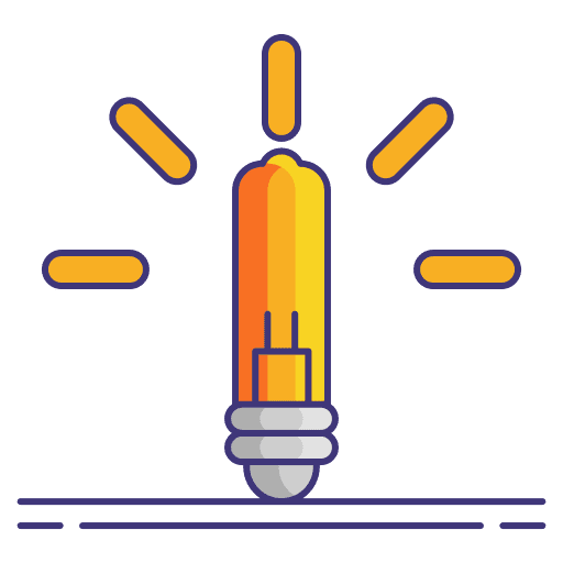 Halogen lamp electronics halogen lamp lighting icon