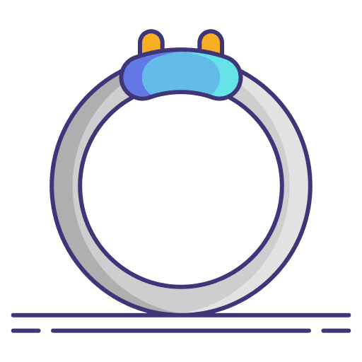 Lamp lamp circle electronics icon