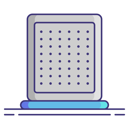Led electronics equipment dslr icon