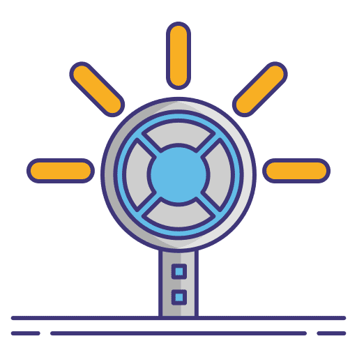 Led light electricity electronics invention icon