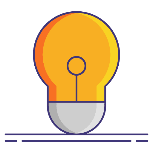 Light bulb lightbulb electricity technology icon