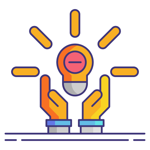Light electronics forbidden light icon