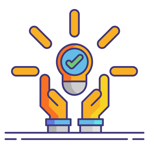 Light check lamp light icon