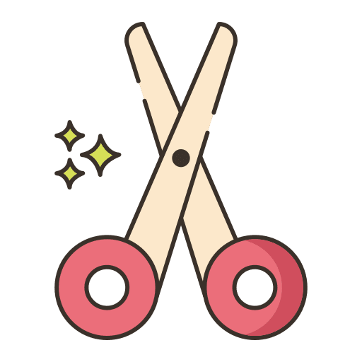 Scissors scissors beauty cut icon