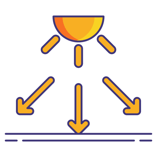 Ultraviolet ultraviolet summer holidays summer icon