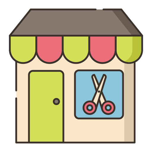 Barbershop hair barbershop barber icon