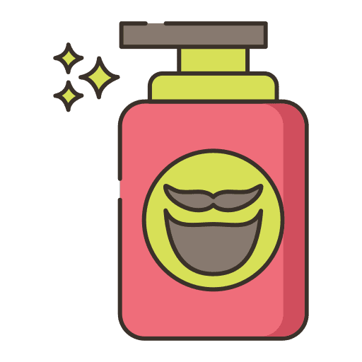 Beard oil conditioner beard oil gel icon