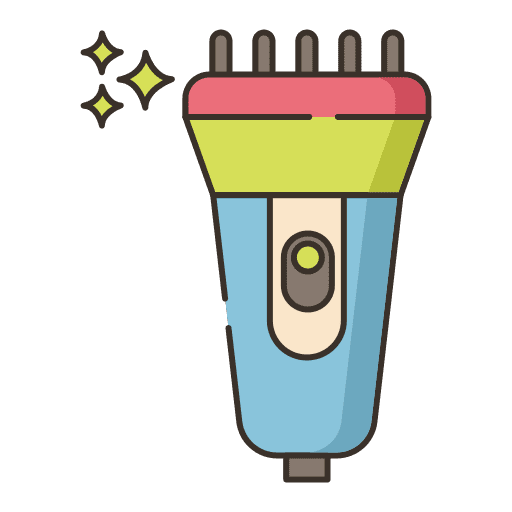 Hair clipper hair clipper barber shave icon