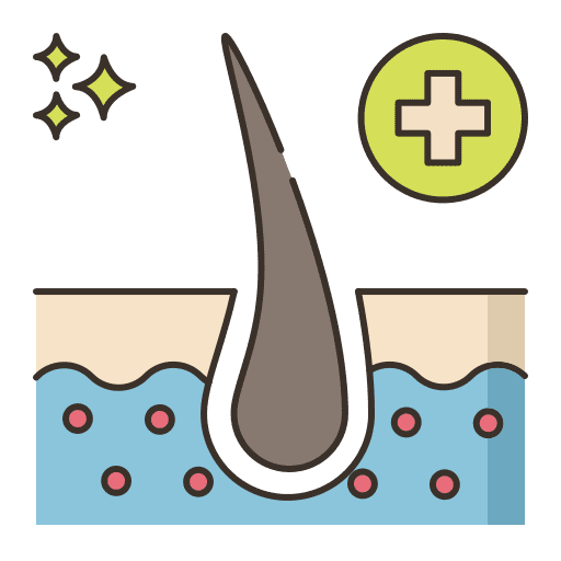 Hair hairdresser hairdressing barber shop icon