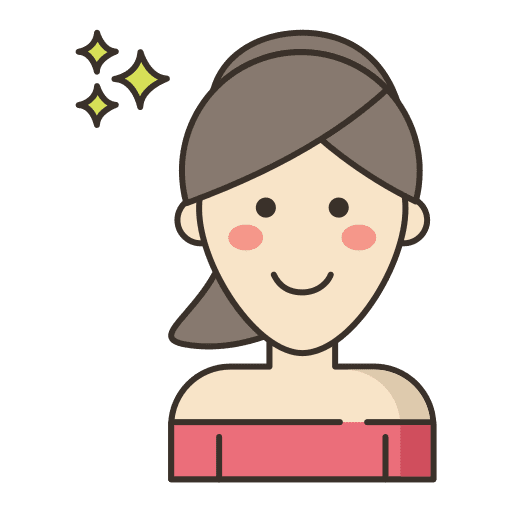 Hairstyling avatar hairstyling styling icon