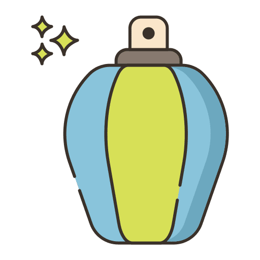 Oil beauty spray bottle oil icon