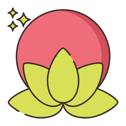Lotus flower lotus relax icon