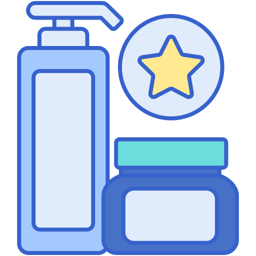 Premium service hair salon hairdressing hairdresser icon