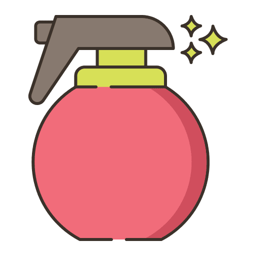 Water spray container beauty spray bottle icon
