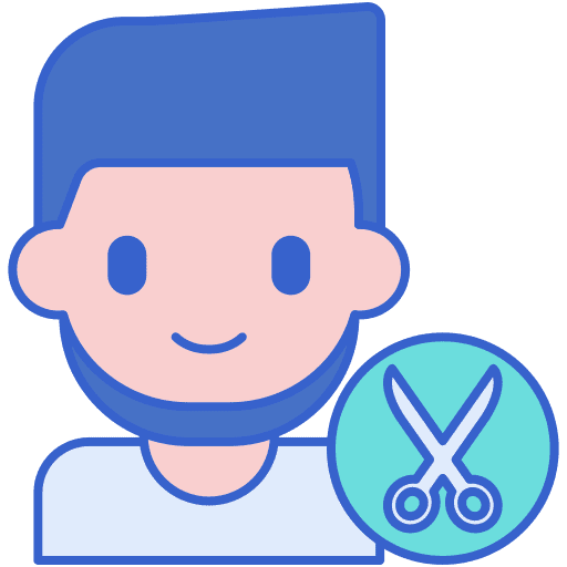 Beard beauty barber beard icon