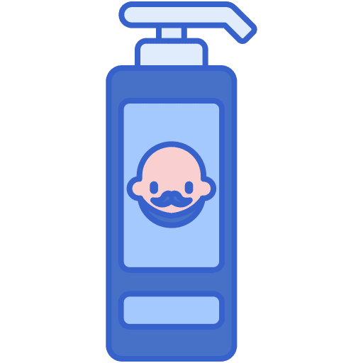 Beard oil soap barber beauty icon