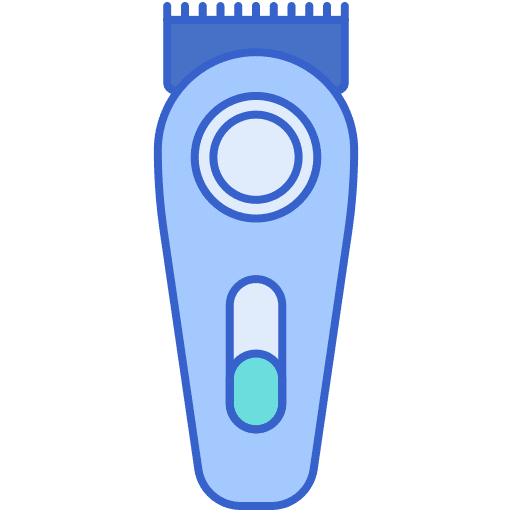 Beard trimming beauty beard trimming device icon