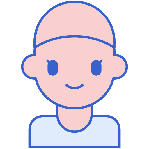 Cap barber hair salon wig icon