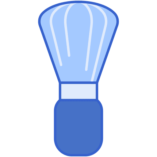 Duster neck beauty duster icon