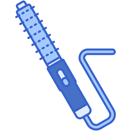 Hair brush hair salon beauty hair brush icon