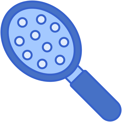 Hair brush hairdresser hairbrush care icon