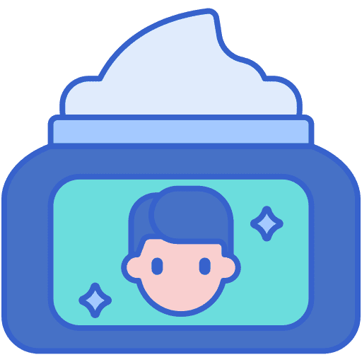 Hair cream salon beauty moisturizer icon