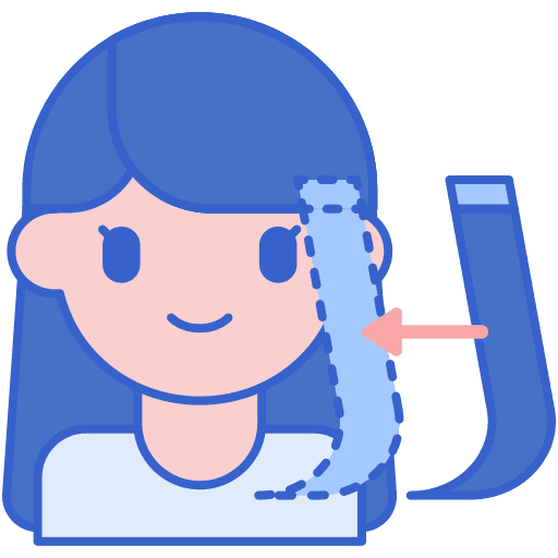 Hair extension beauty hair extension hairdressing icon