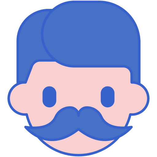 Hairstyling man hairstyling user icon
