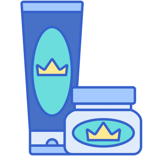 Luxury hair salon hairdresser beauty icon