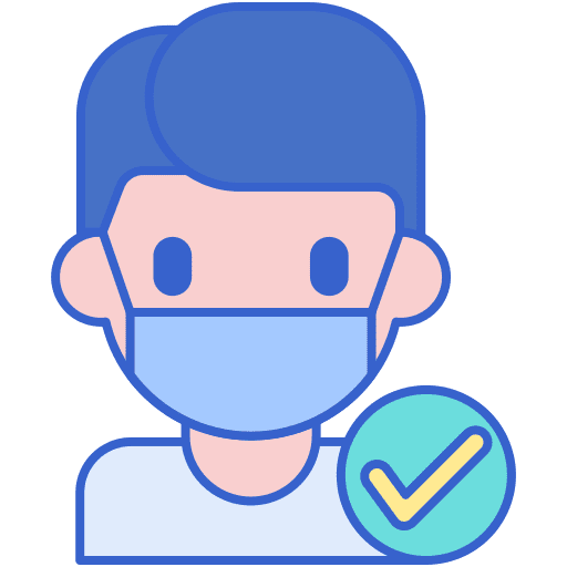 Mask safety mask mask regulation icon