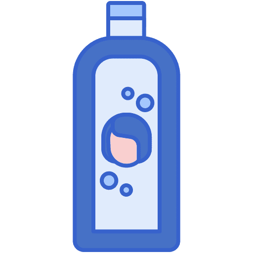 Shampoo healthcare and medical shampoo soap icon