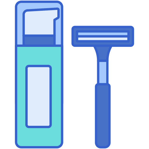 Shaving cream shaving cream barber shop grooming icon