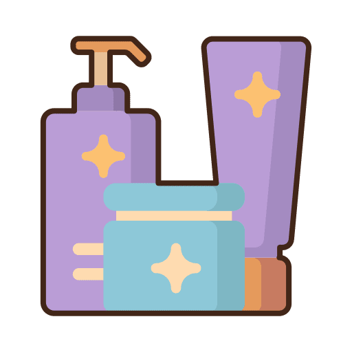 Premium service hairdressing hair salon product icon