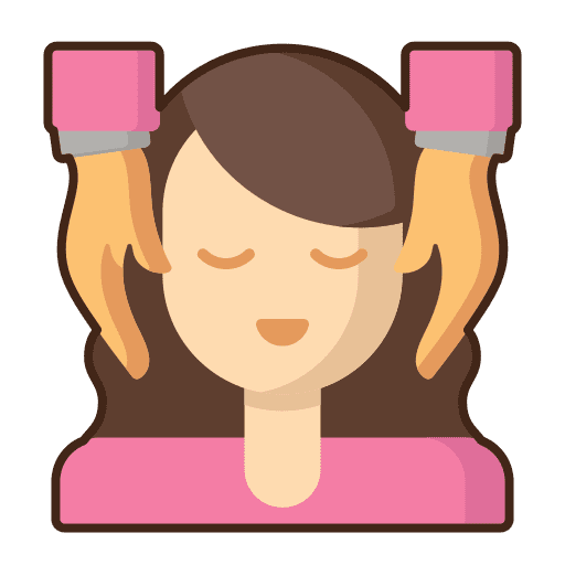 Relax relax spa beauty icon