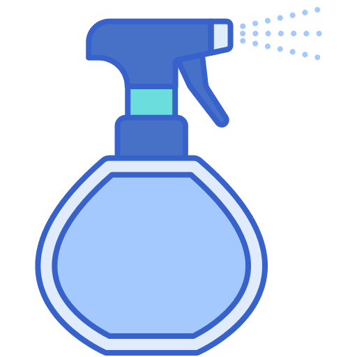 Water spray beauty watering sprayer spray bottle icon