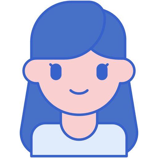 Woman hairstyle hair user icon