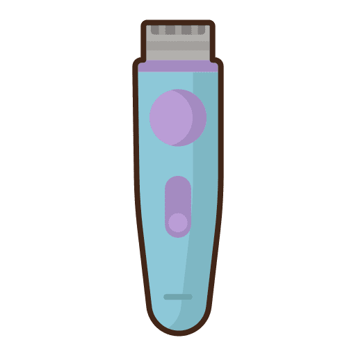Clipper hair removal electronics trimmer icon