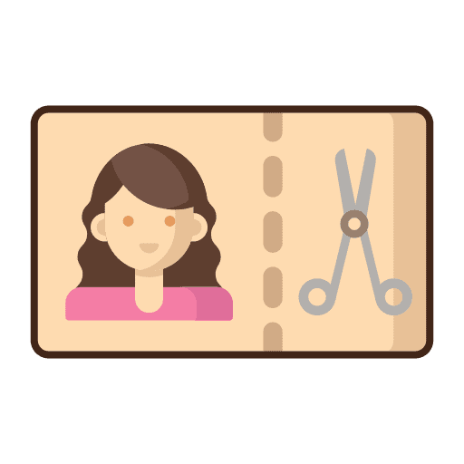 Gift voucher discount beauty sale icon
