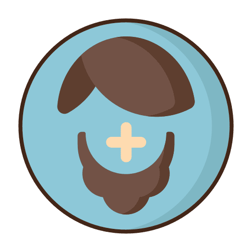 Hairdressing hairdressing hair salon hairdresser icon