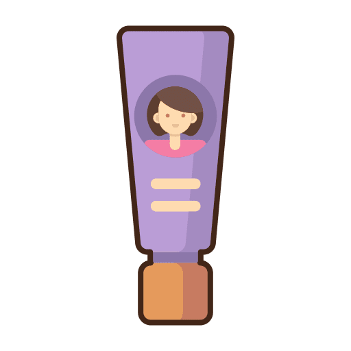 Hair conditioner wellness shampoo shower icon