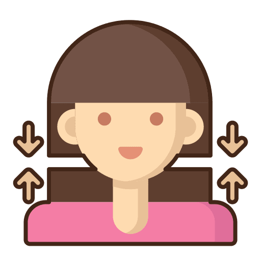 Hair extension hairdressing hair extension hairdresser icon