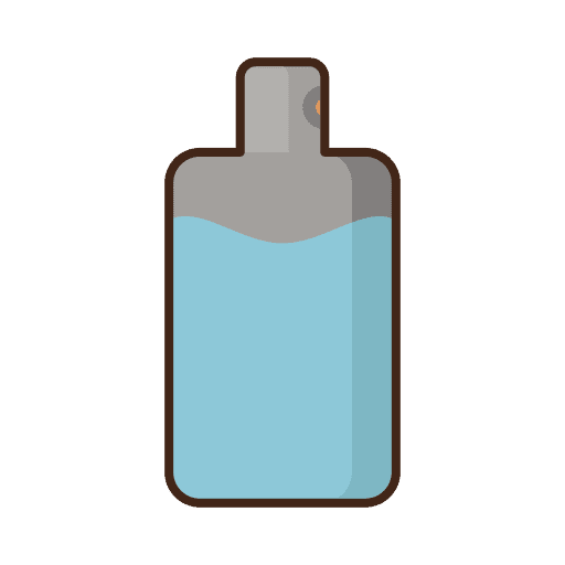 Perfume bottle perfume bottle hairdresser fragance icon