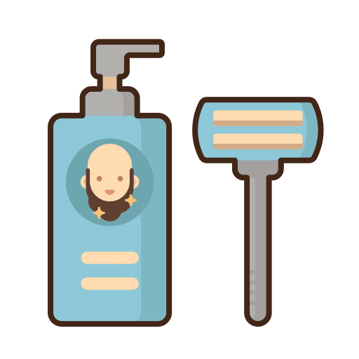 Shaving cream beauty grooming shaving cream icon