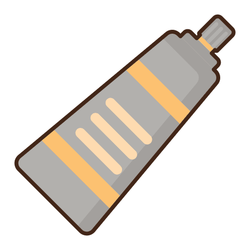 Tube healthcare and medical beauty cream icon