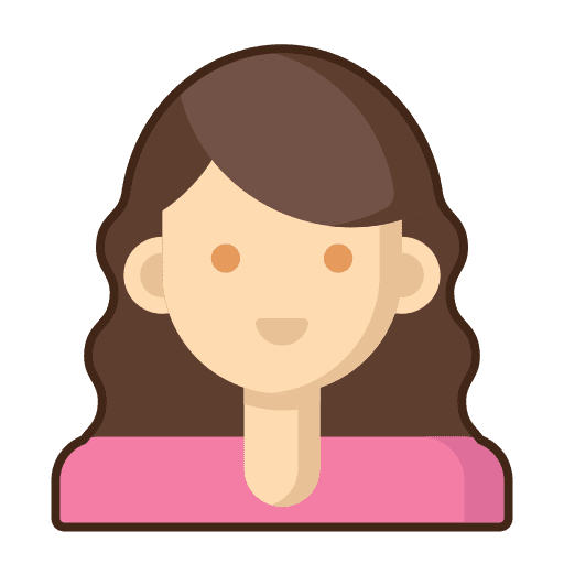 Woman woman brown beauty icon