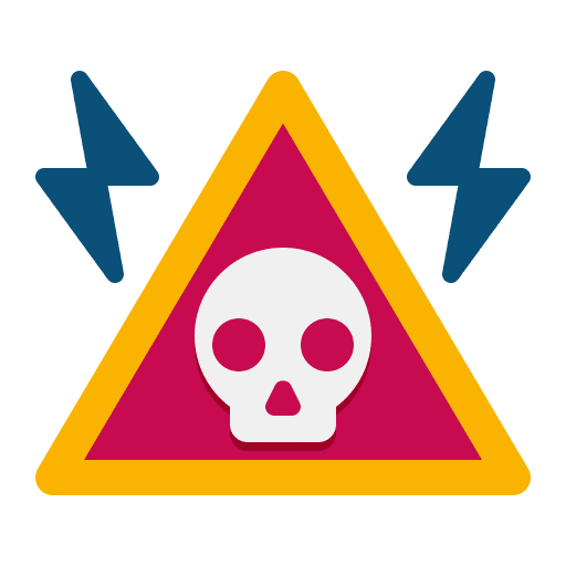 Failure factory plant fail warning icon
