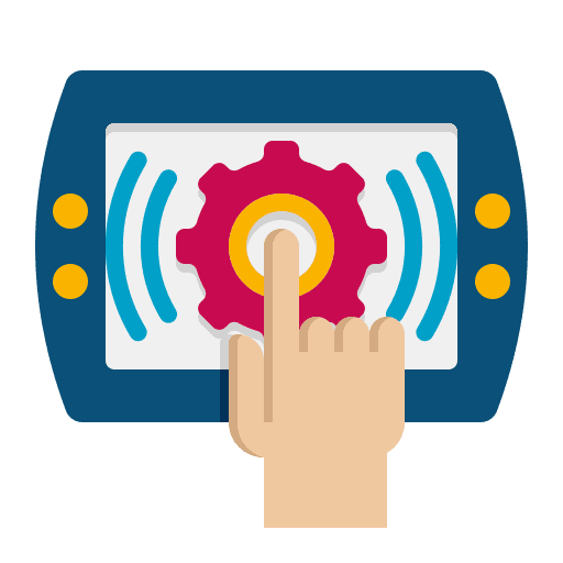 Interface configuration human interface icon