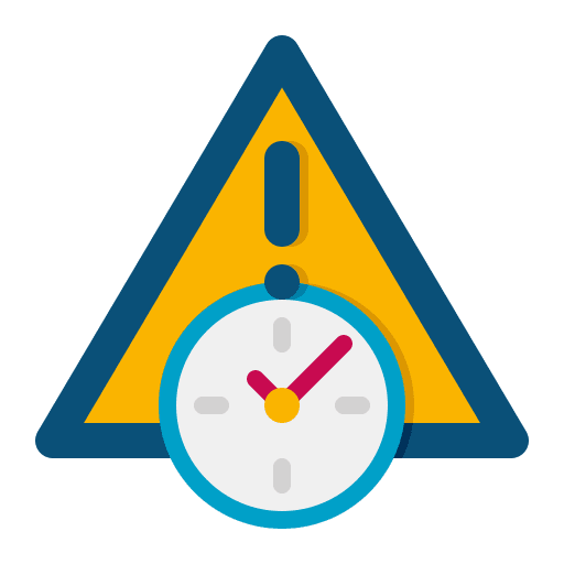 Not working factory plant production down icon