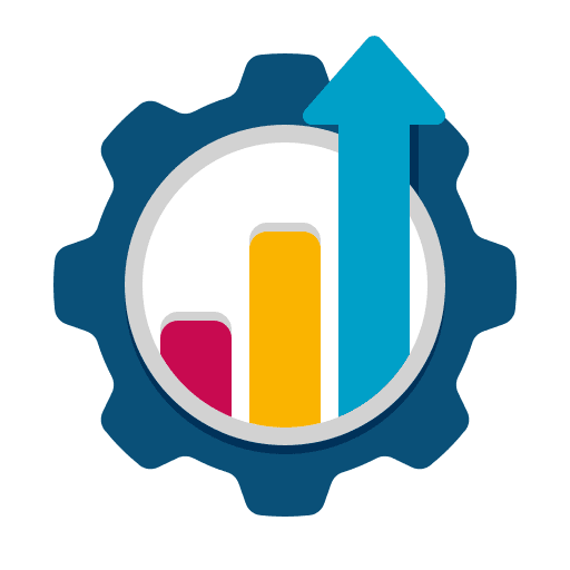 Productivity factory productivity automation icon