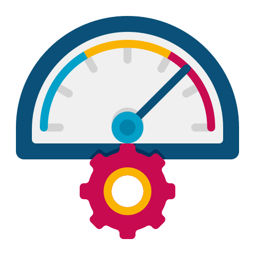 Speed speed sensor pressure icon
